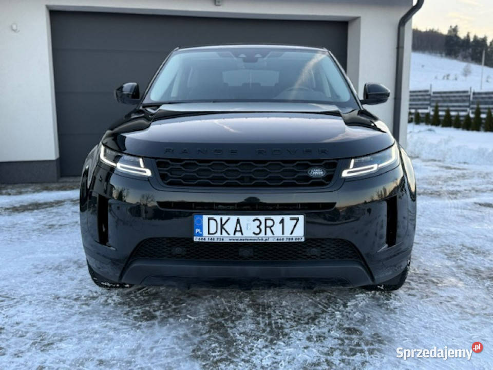Land Rover Range Rover Evoque AWD AUTOMAT 180 czarny Kamienna Góra sprzedam