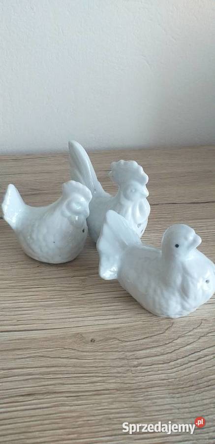 Przyprawniki z czasów prl Porcelana i szkło