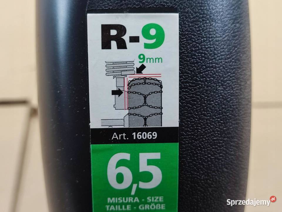ŁAŃCUCHY ŚNIEGOWE 1 PARA LAMPA 16069 14 16 lubelskie