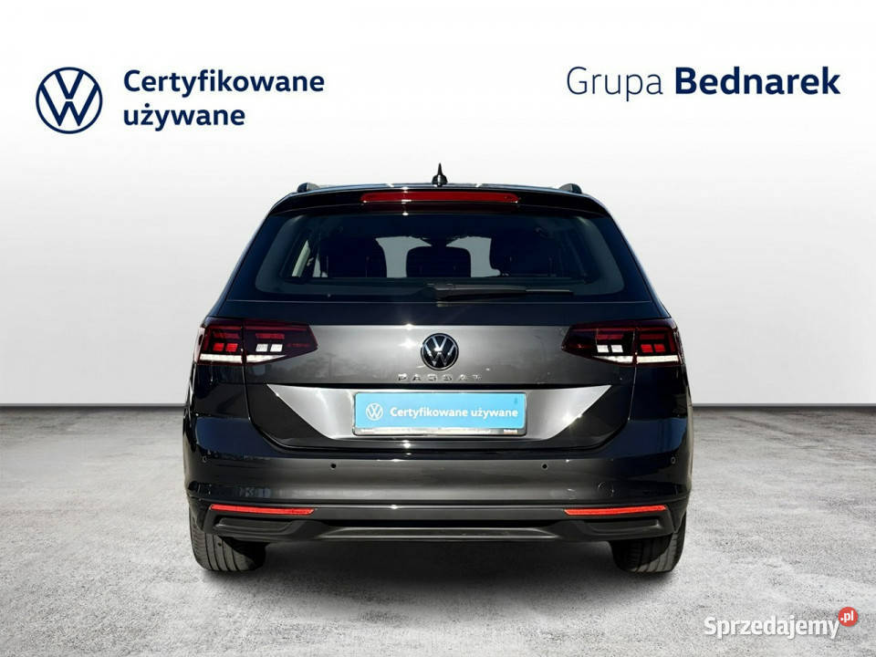 Volkswagen Passat Bezwypadkowy Salon Polska Passat Łódź