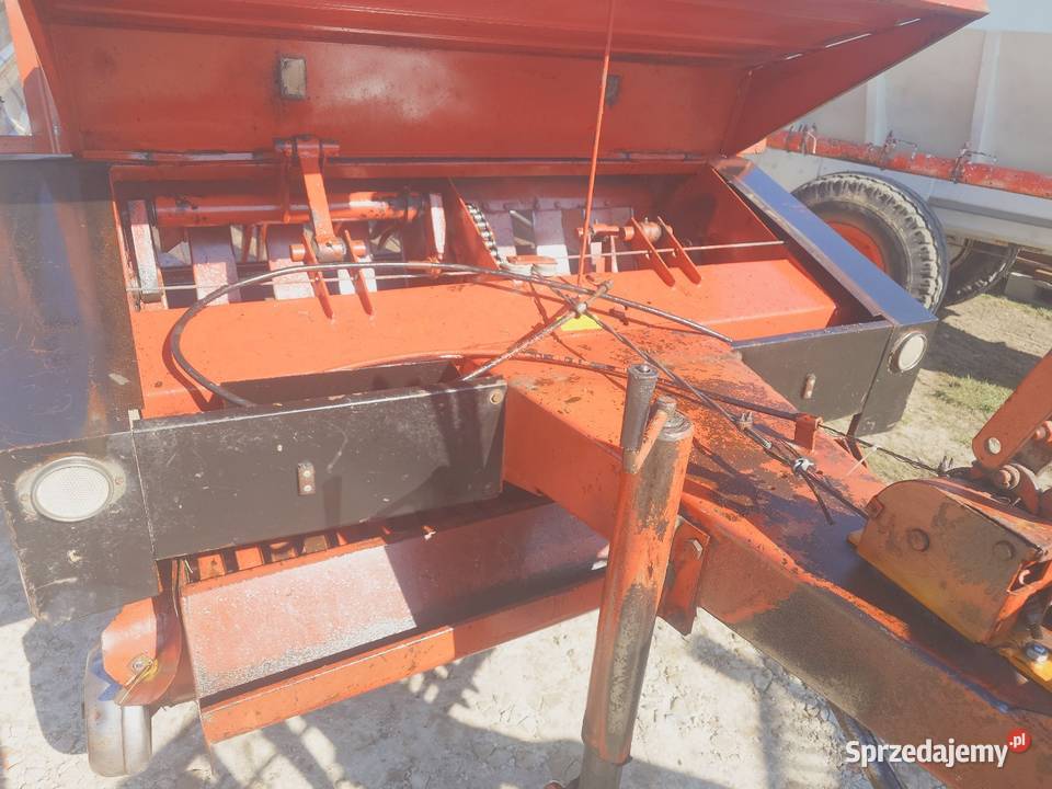 Przyczepa samozbierająca SIP SEMPETER 1 Korfantów