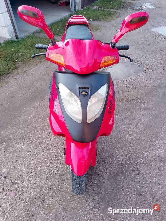 Zipp quantum 2t kuferek z tyłu dwusuwowy Zipp Makowlany sprzedam