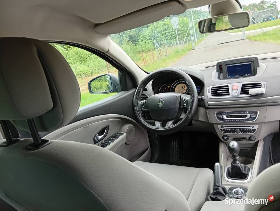Renault Megane 3 kujawsko-pomorskie