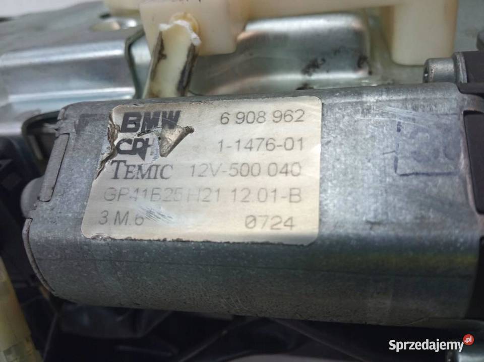 KOLUMNA WSPOMAGANIE ELEKTRYCZNE 6908962 Bmw Kolumny kierownicze