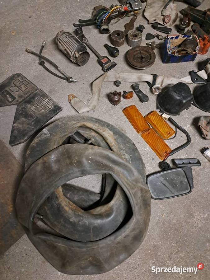 Części fiat 126p całość wielkopolskie Jarocin