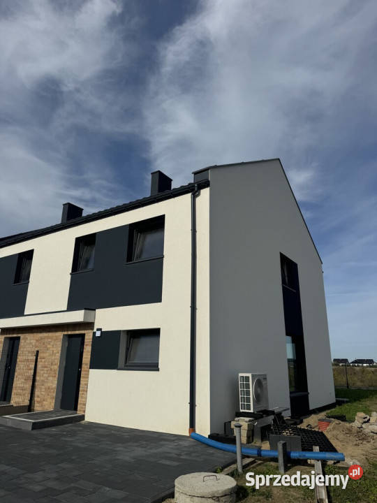 Dom w zabudowie bliźniaczej Super Grzędzice