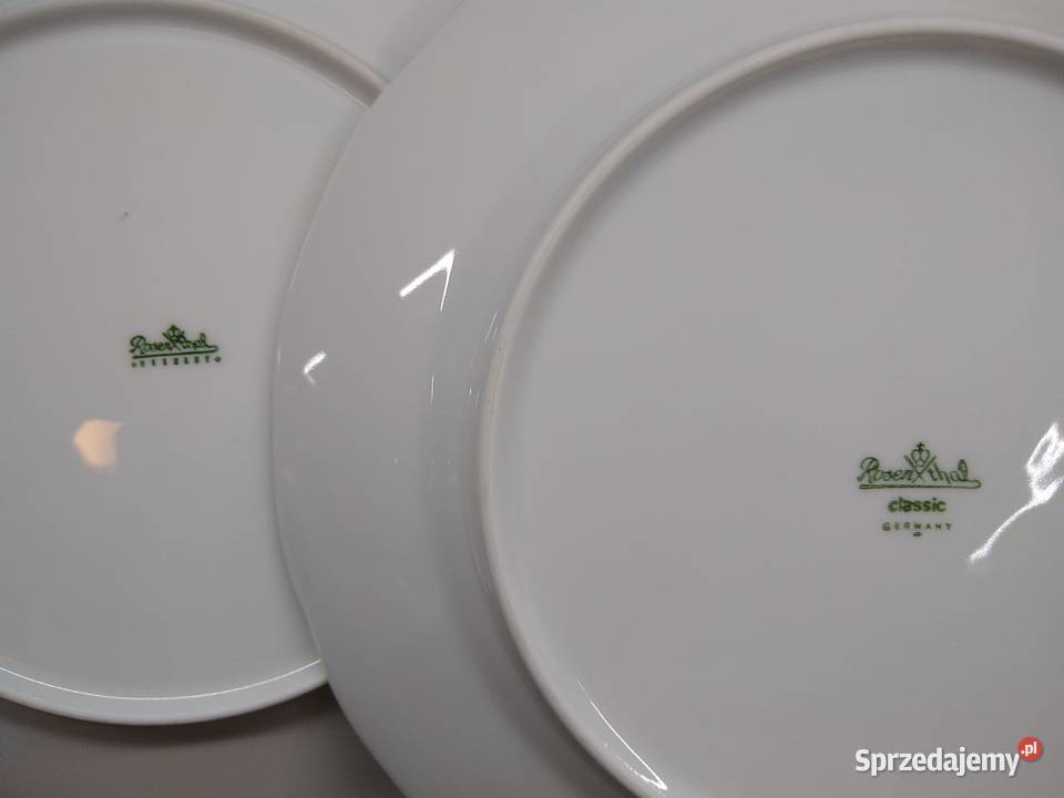 Talerz płytki Rosenthal Sanssouci 6 Kalisz sprzedam