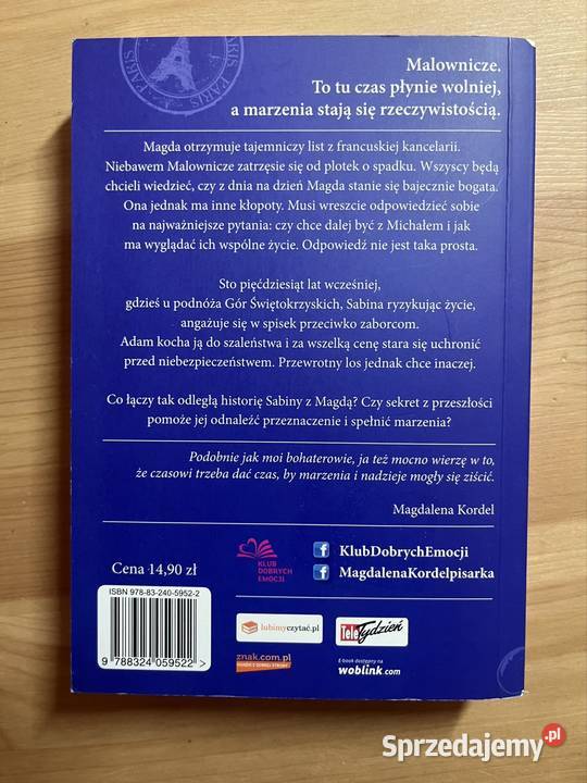 książki sprzedaż na vinted Poznań