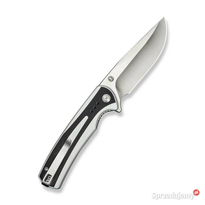 Nóż składany Sencut Regnator White Black G10 Warszawa