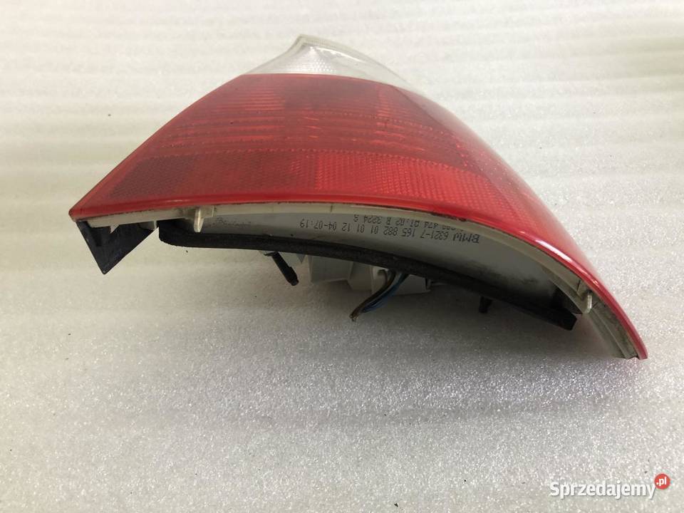 LAMPA PRAWY TYŁ 7165882 BMW E46 KOMBI