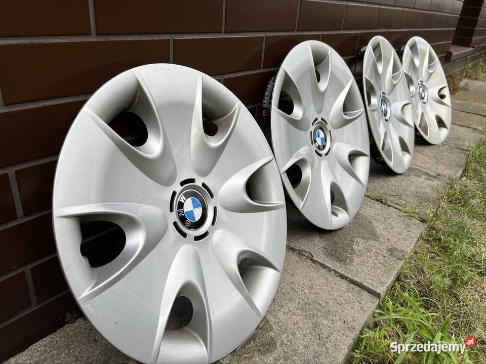Oryginalne kołpaki BMW 16 4 36136777787 ORYGINAŁ Kołpaki