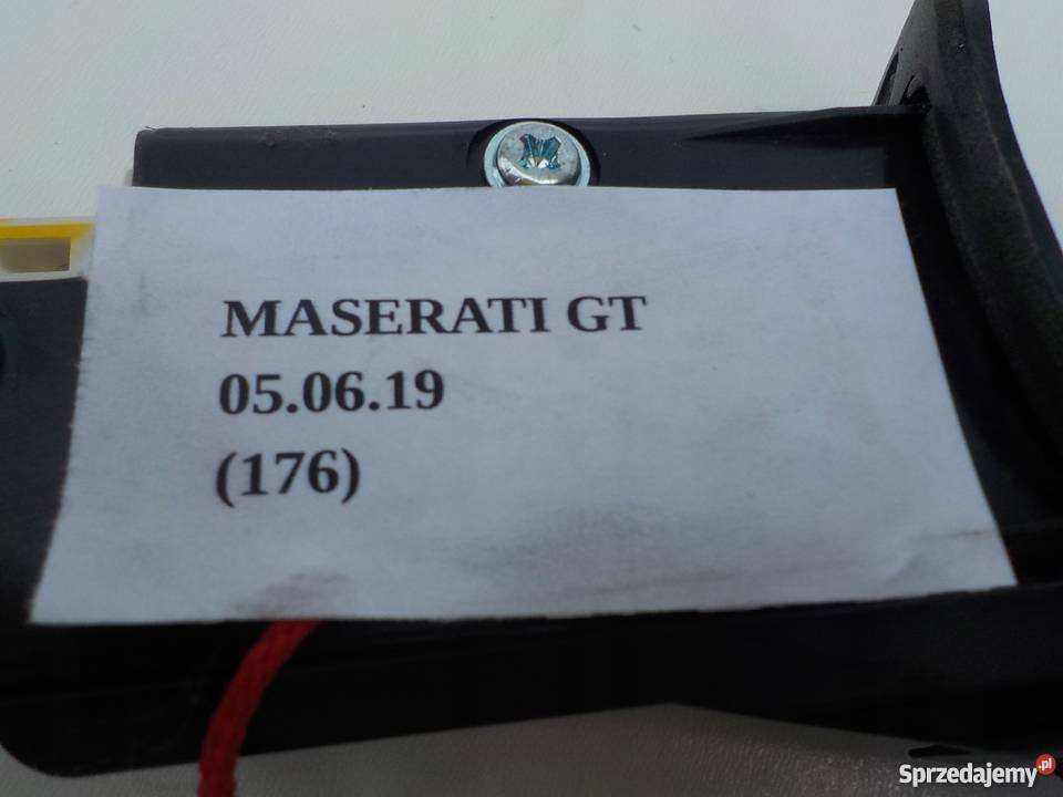 SIŁOWNIK KLAPKI WLEWU PALIWA MASERATI Nowy Tomyśl sprzedam
