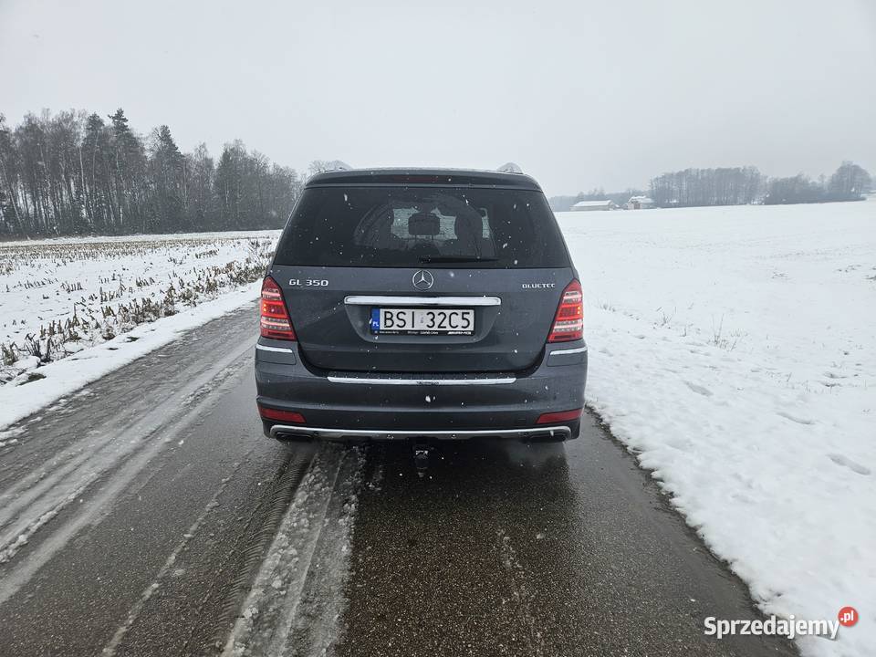 Mercedes GL 350 4 x 4 terenowy 7 os Hak 2987cm3 Kłopoty-Stanisławy