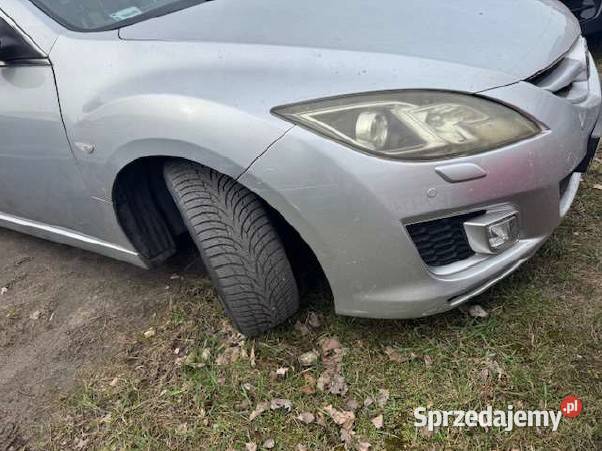 Mazda 6 II sprzedaż syndyka Poznań sprzedam