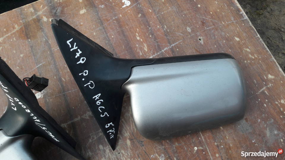 Lusterka zewnętrzne audi a6c5 allroad 2002r kod Grójec