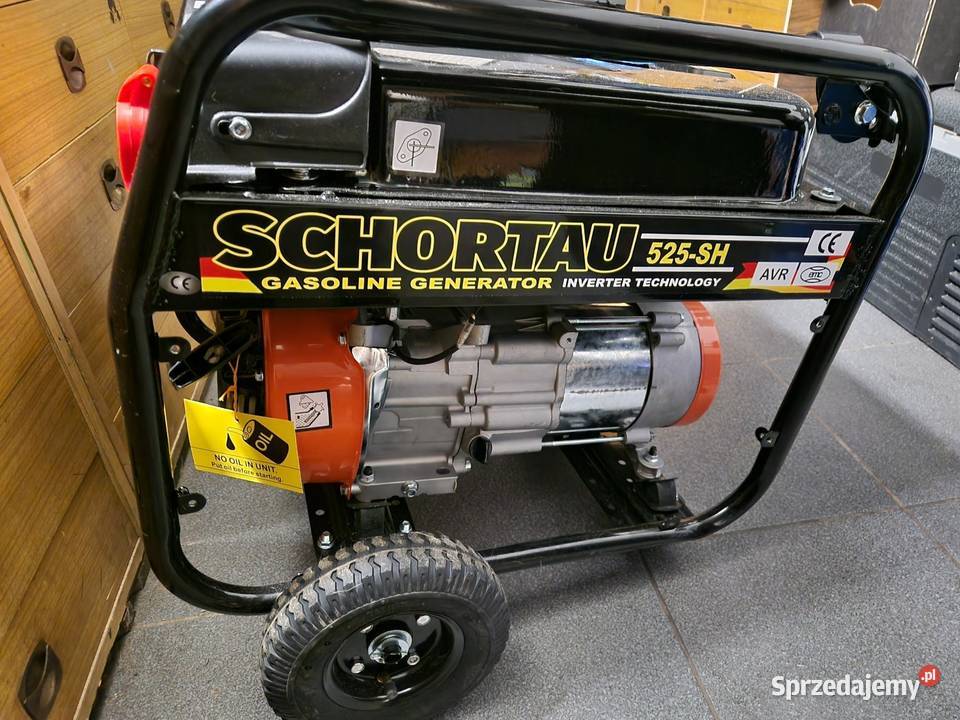 Agregat prądotwórczy Schortau 525SH Lipno