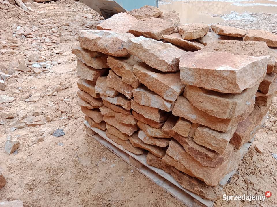 Kamień naturalny ogrodowy do ogrodu na skalniak Materiały budowlane Radomsko