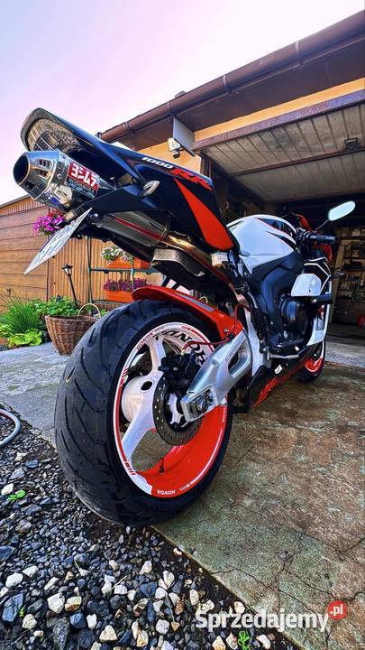 Honda CBR 1000RR SC57A sportowy Motoryzacja Lublin