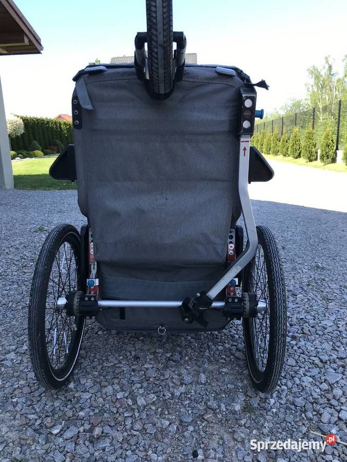 Przyczepka rowerowa Qeridoo sportrex1 Kranów