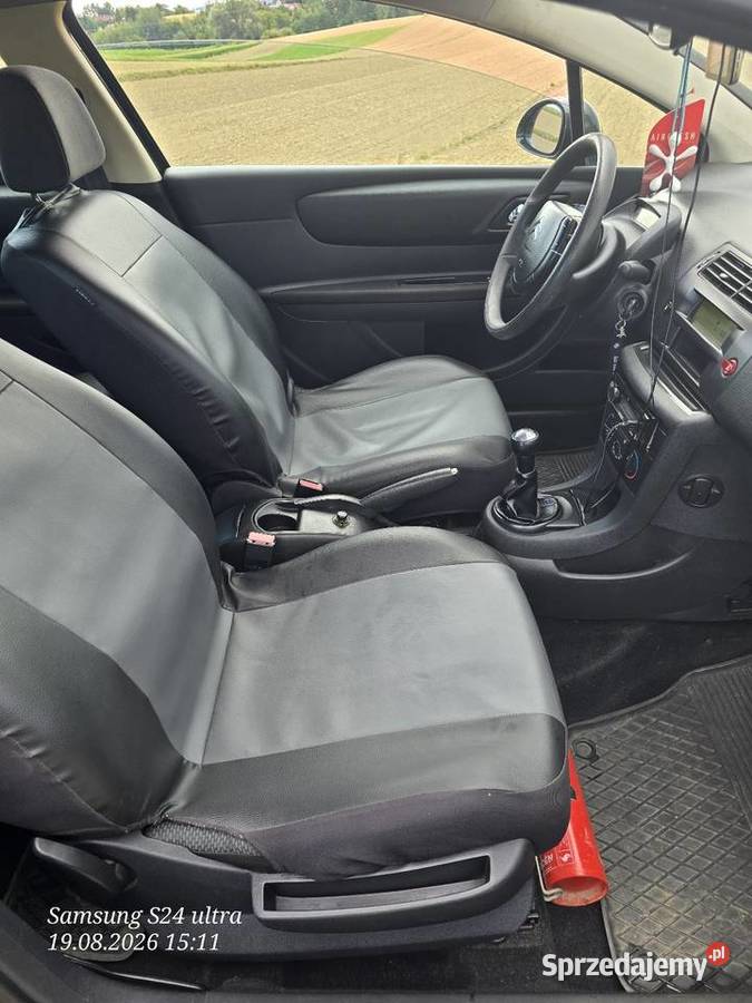Citroen C4 16 HDI 90KM świętokrzyskie Kazimierza Wielka