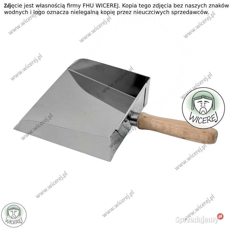 Duża Łopatka nierdzewna Szufelka kuchenna Jaśliska