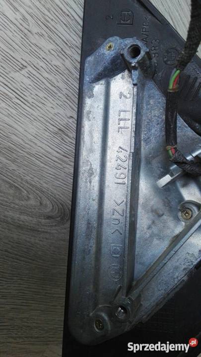 BMW 3 E46 KOMPLET LUSTEREK PODGRZEWANYCH Międzychód