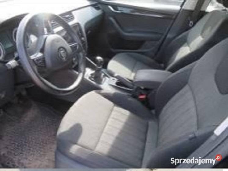 Syndyk sprzeda Skoda Octavia 2018 6VU35 Poznań