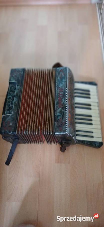 Kolekcjonerski akordeon M Carli małopolskie Kraków