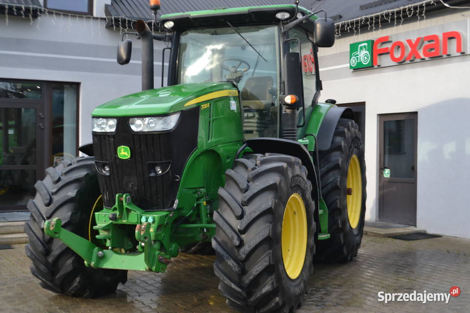 John Deere 7230R 9litrów John Deere