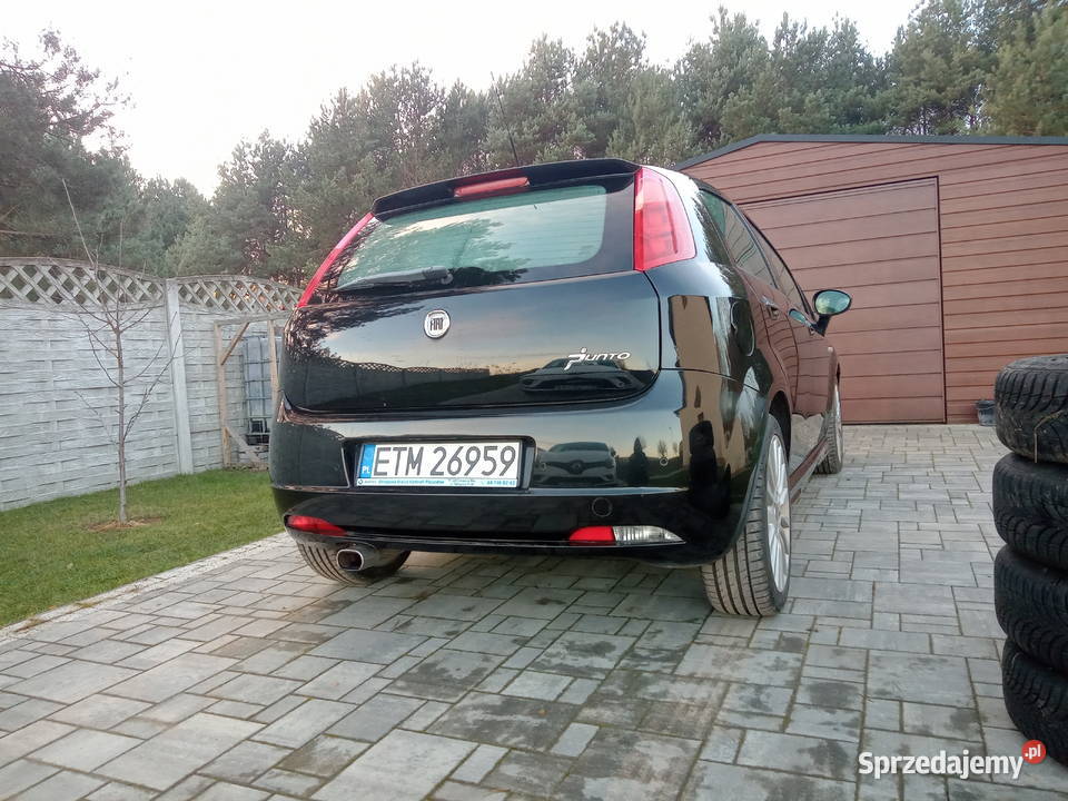 Fiat Grande Punto TJet 120 manualna łódzkie Tomaszów Mazowiecki