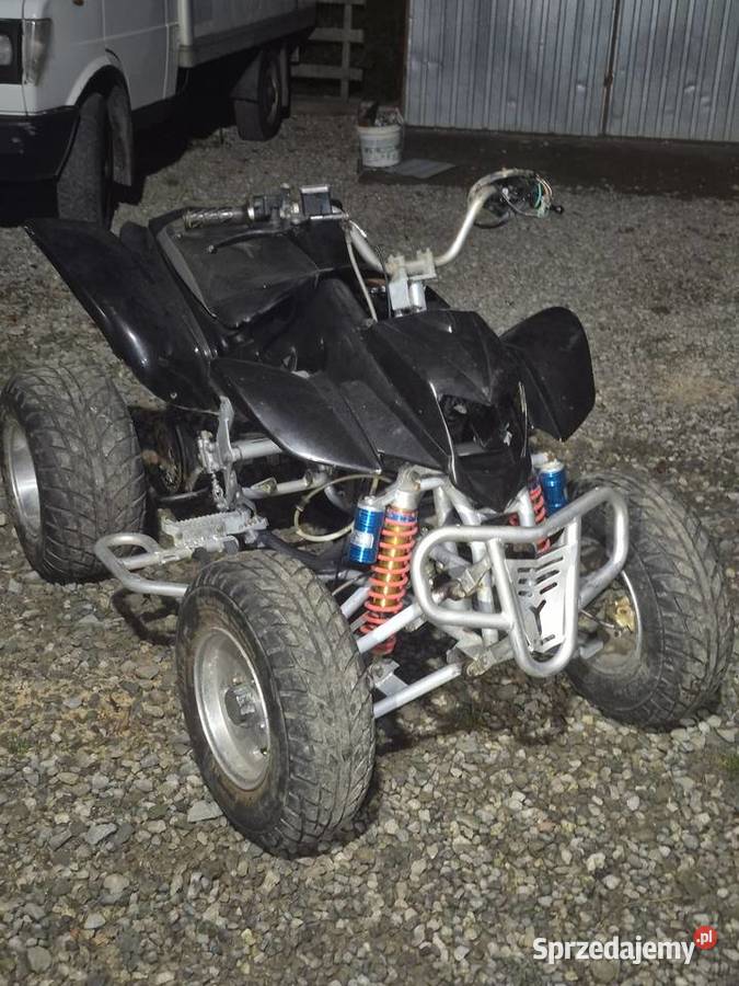Rama quad 200250 sprzedam