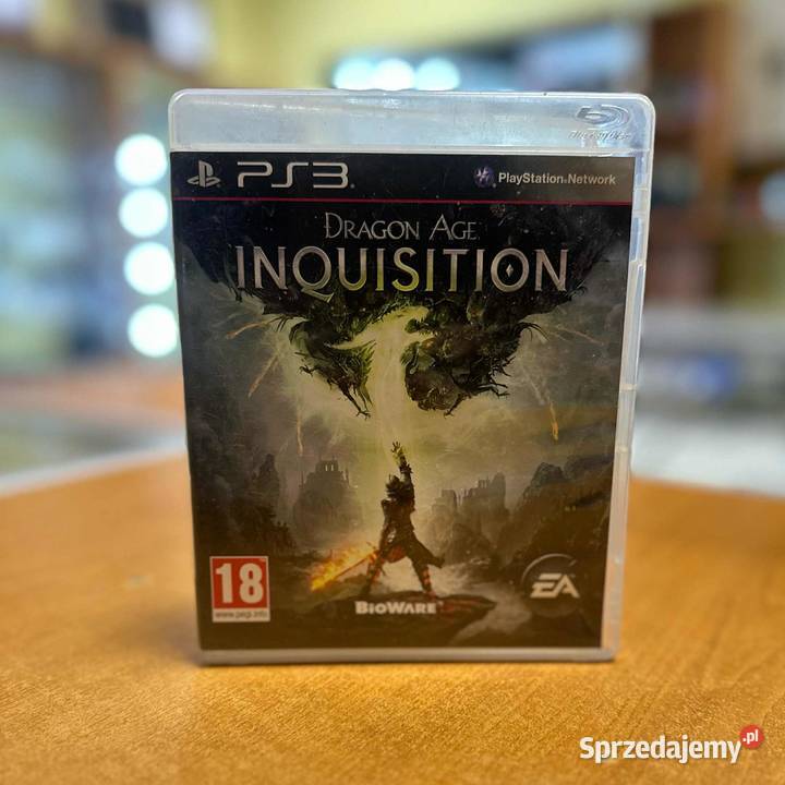 Gra na 3 Dragon Age Inquisition warmińsko-mazurskie Elbląg
