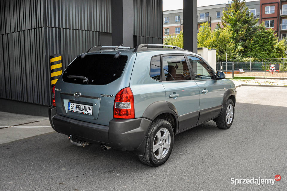 Hyundai Tucson 20 168 Bezwypadkowy Wrocław sprzedam