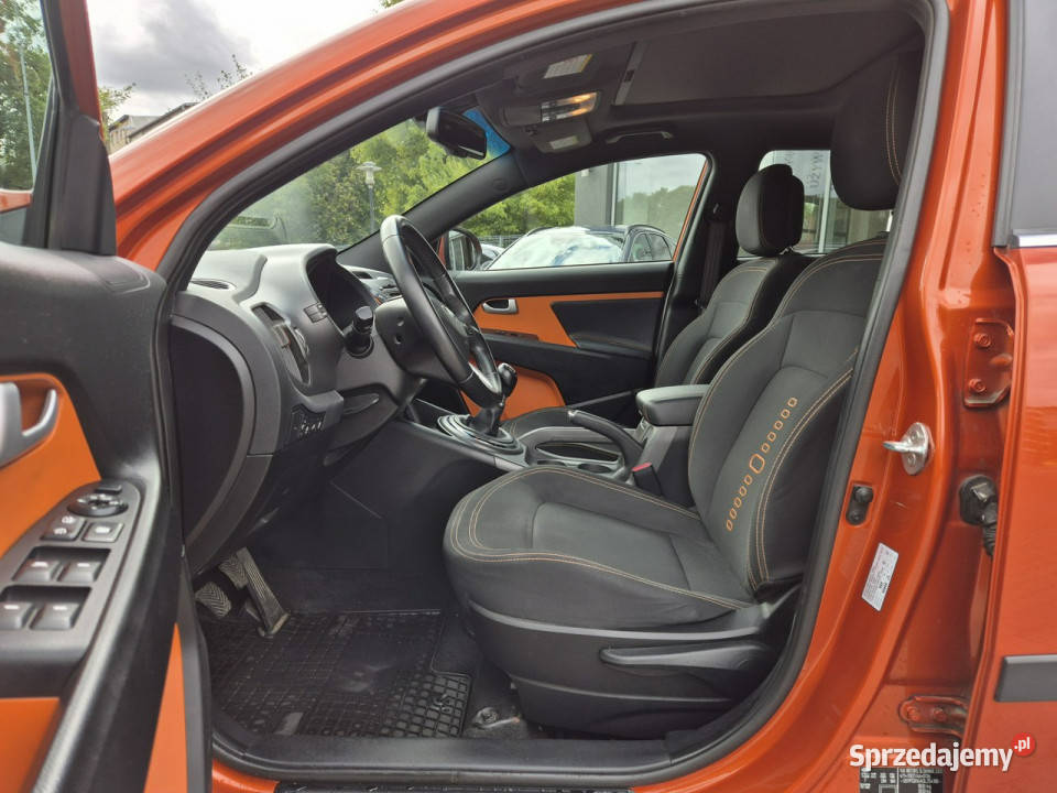 Kia Sportage 16 GDI 135 6MT WersjaXL Kamera Navi ASR (kontrola trakcji) Łódź sprzedam