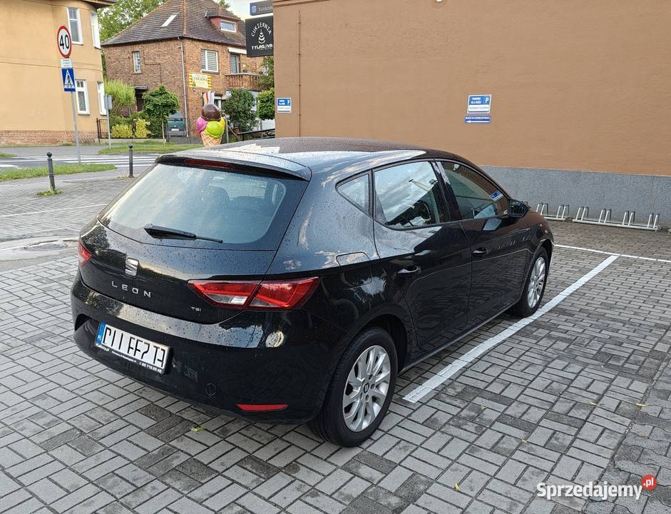Seat Leon 12 TSI 105 idealny Zamiana gniazdo SD Seat Mosina