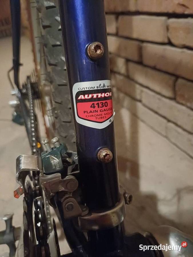 Rower MTB Author Mystic shock Tarnów