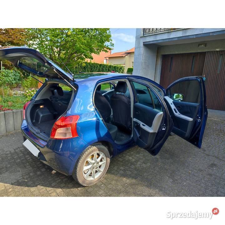 Toyota Yaris II 10 Luna AC 2006r Samochody osobowe Kraków