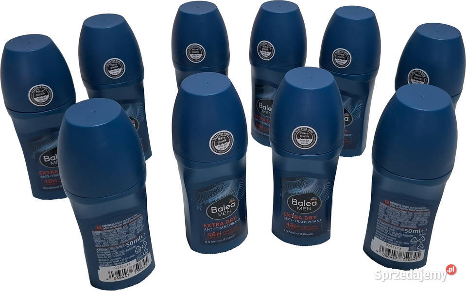 Antyperspirant męski 50ml Balea Men Dry 48h Czeladź