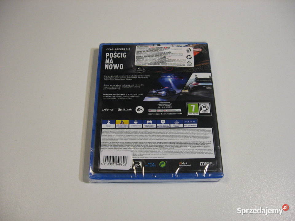 Need for Speed Hot Pursuit Remastered GRA 4 Opole