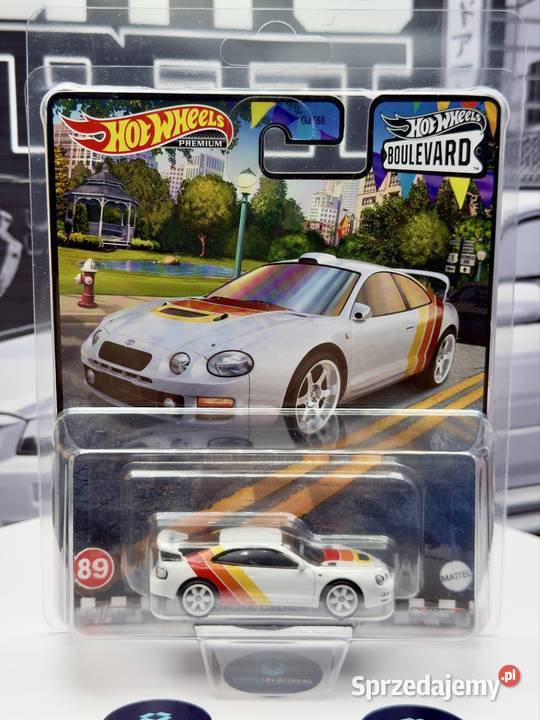Hot Wheels Boulevard 95 Toyota Celica GTFour BOX dolnośląskie Wrocław
