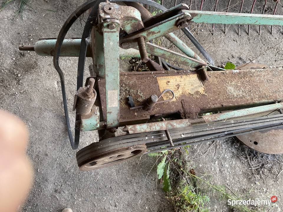 ROTACYJNA KOSIARKA DO BESTII URSUS C 360