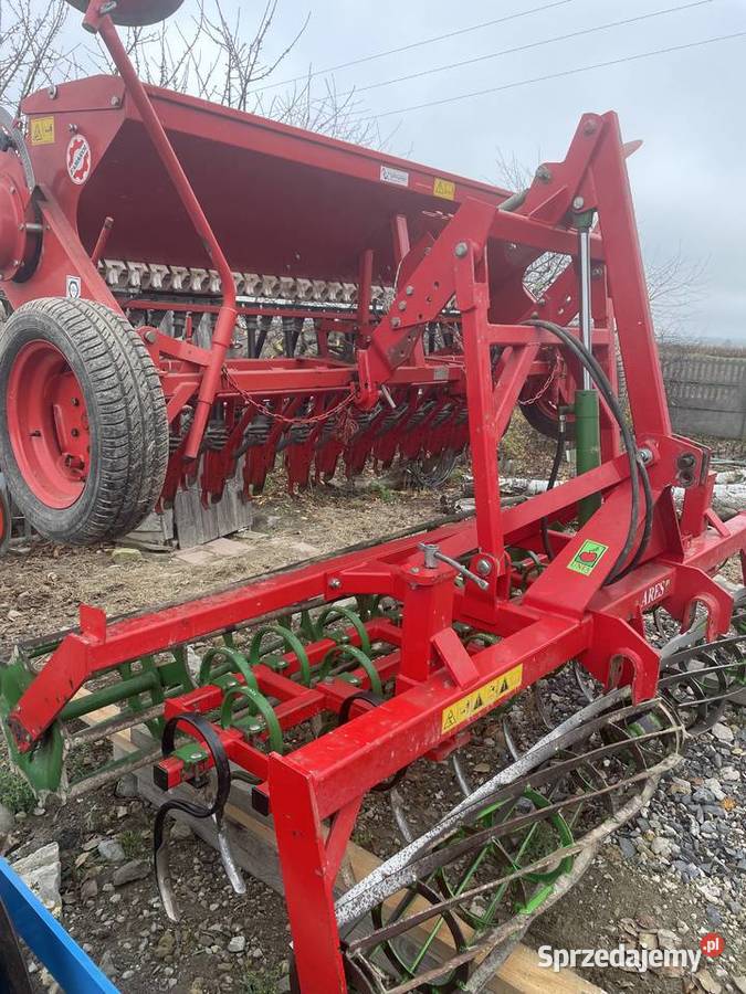 Agregat uprawnosiewny Piaski