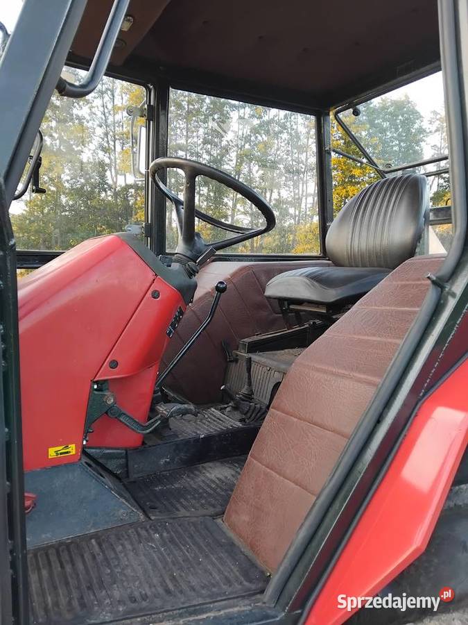 Zetor 5211 1987 wspomaganie kierownicy Probołowice