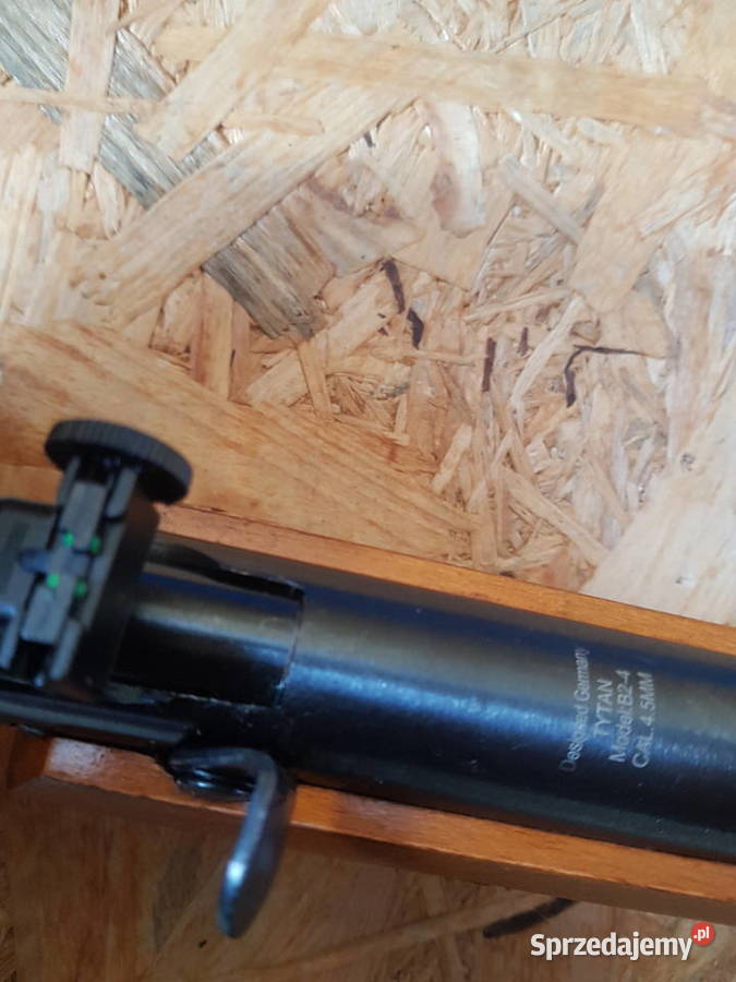 WIATRÓWKA KARABINEK TYTAN DREWNO MAGNUM B2 45 MM Głogowa