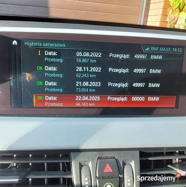 BMW X1 18D xdrive 2018 niski przebieg Tomaszów Mazowiecki