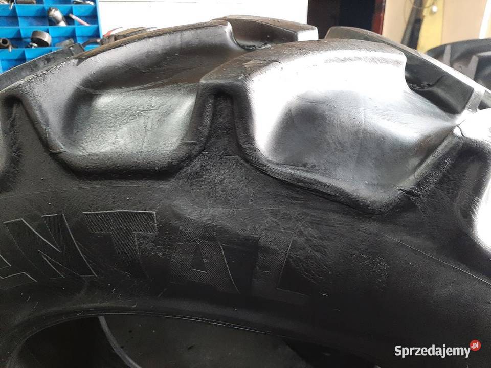 Opona używana rolnicza 42085R34 169R34 podlaskie Zaścianki sprzedam