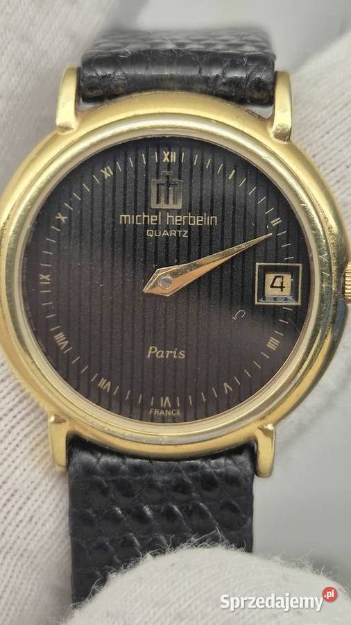 Damski zegarek francuski Michel Herbelin Paris Chorzów
