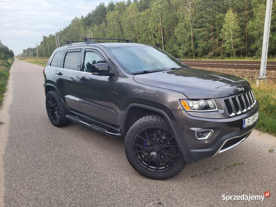 Jeep Grand Cherokee WK2 36 V6 Pentastar Terenowy Warszawa