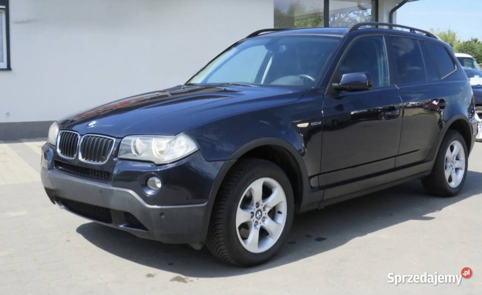 BMW X3 20 Diesel M47 2007r Lift