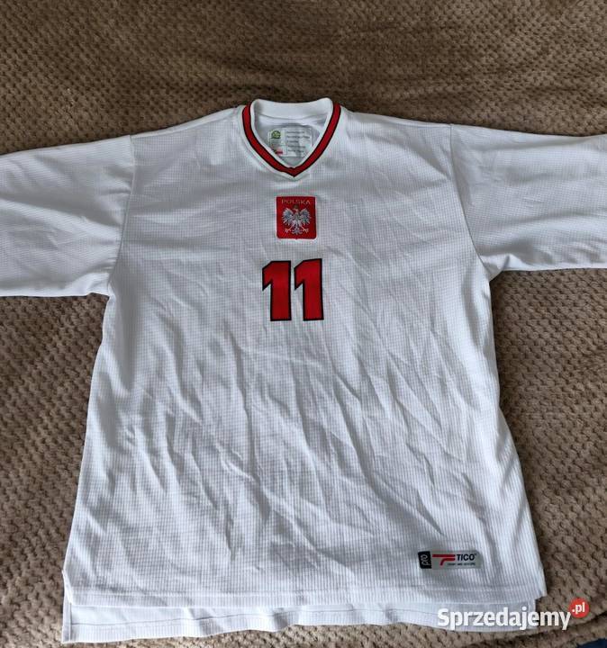 Koszulka kolekcjonerska Reprezentacji Polski pomorskie sprzedam